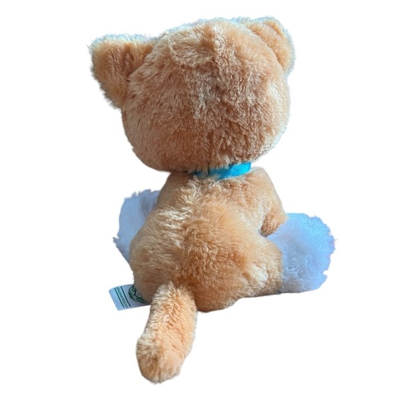 Cabbage Patch Kids Adoptimals Tabby Kitty Cat Plush Stuffed Animal Toy Orange 8” - Picture 3 of 7